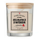 noël cadeau départ retraite travail collègue idée fête des mères boulot soeur grand-mères santa anniversaire femme fille saint valentin mamie maman bougie candle homme papa grand-père soeur frère