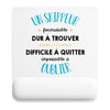 Tapis de souris ergonomique avec repose-poignet, accessoire bureau pour femme et homme, fête des pères, cadeau pas cher, idée cadeau fête des mères, secret santa, départ à la retraite, télétravail et gaming