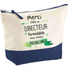 Pochette Trousse Fête des Mères Fêtes des Pères Mamie Papi Famille Idée Cadeau anniversaire Noël Travail Boulot Métier Départ Retraite Collègue Femme Homme