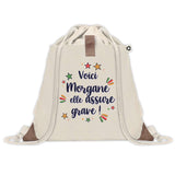 Sac Fête des Mères Mamie Famille Idée Cadeau anniversaire Noël Travail Boulot Métier Départ Retraite Collègue Femme cabas shopping plage