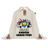 Sac à dos avec pochette Super Arrière-Grand-Père