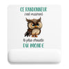 Tapis de souris ergonomique avec repose-poignet, accessoire bureau pour femme et homme, fête des pères, cadeau pas cher, idée cadeau fête des mères, secret santa, départ à la retraite, télétravail et gaming