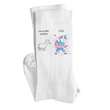 Chaussettes originales en coton, idée cadeau drôle tendance mère maman papa père mamie papi anniversaire noel 