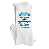 Chaussettes originales en coton, idée cadeau drôle tendance mère maman papa père mamie papi anniversaire noel 