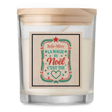 Bougie Belle-Mère Magie de noël Rectangle Noël