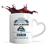 Mug personnalisé, idée cadeau pour maman, femme collègue saint valentin Noël, anniversaire, fête des mères Secret Santa