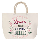 Sac Fête des Mères Mamie Famille Idée Cadeau anniversaire Noël Travail Boulot Métier Départ Retraite Collègue Femme cabas shopping plage