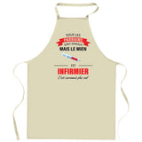 Cadeau Cuisinier cuisinière mère maman papa père mamie papi Vêtement Blouse de protection Barbecue Jardinage Tablier de Travail Tâches ménagères 