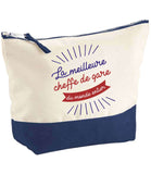 Pochette Trousse Fête des Mères Fêtes des Pères Mamie Papi Famille Idée Cadeau anniversaire Noël Travail Boulot Métier Départ Retraite Collègue Femme Homme