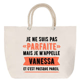 Sac Fête des Mères Mamie Famille Idée Cadeau anniversaire Noël Travail Boulot Métier Départ Retraite Collègue Femme cabas shopping plage