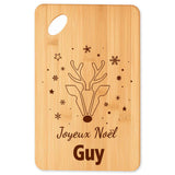 Planche à découper cadeau Noël famille amis papa maman mamie papi, idée cadeau apéro et cuisine, Secret Santa