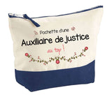 Pochette Trousse Fête des Mères Fêtes des Pères Mamie Papi Famille Idée Cadeau anniversaire Noël Travail Boulot Métier Départ Retraite Collègue Femme Homme