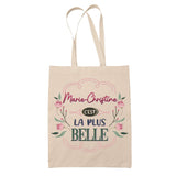 Sac Tote Bag Fête des Mères Fêtes des Pères Mamie Papi Famille Idée Cadeau anniversaire Noël Travail Boulot Métier Départ Retraite Collègue Femme Homme