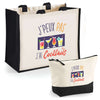 Cabas homme ou femme sac plage ou shopping tote bag pochette trousse Idée cadeau original pour anniversaire Noël travail départ retraite collègue famille fete des mères fetes des pères papa maman mamie papi