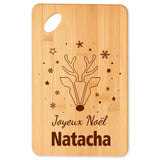 Planche à découper cadeau Noël famille amis papa maman mamie papi, idée cadeau apéro et cuisine, Secret Santa
