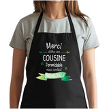 Cadeau Cuisinier cuisinière mère maman papa père mamie papi Vêtement Blouse de protection Barbecue Jardinage Tablier de Travail Tâches ménagères 