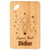 Planche à découper cadeau Noël famille amis papa maman mamie papi, idée cadeau apéro et cuisine, Secret Santa