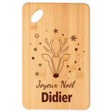 Planche à découper cadeau Noël famille amis papa maman mamie papi, idée cadeau apéro et cuisine, Secret Santa
