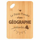 Planche bambou gravée personnalisée femme idée cadeau Fête des Mères apéro 30×20 prénom cuisine plateau fromage anniversaire noel maman mamie