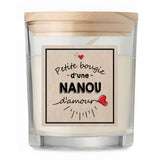 noël cadeau départ retraite travail collègue idée fête des mères boulot soeur grand-mères santa anniversaire femme fille saint valentin mamie maman bougie candle homme papa grand-père soeur frère