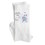Chaussettes originales en coton, idée cadeau drôle tendance mère maman papa père mamie papi anniversaire noel 