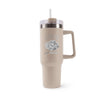 Mug isotherme Beige Gaufres J'peux pas