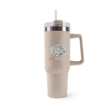 Mug isotherme Beige Gaufres J'peux pas