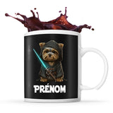 Mug personnalisable Prénom Yorkshire terrier