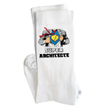 Chaussettes originales en coton, idée cadeau drôle tendance mère maman papa père mamie papi anniversaire noel 