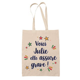 Sac Tote Bag Fête des Mères Fêtes des Pères Mamie Papi Famille Idée Cadeau anniversaire Noël Travail Boulot Métier Départ Retraite Collègue Femme Homme