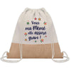 Sac Fête des Mères Mamie Famille Idée Cadeau anniversaire Noël Travail Boulot Métier Départ Retraite Collègue Femme cabas shopping plage