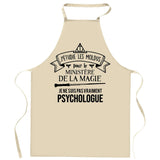 Cadeau Cuisinier cuisinière mère maman papa père mamie papi Vêtement Blouse de protection Barbecue Jardinage Tablier de Travail Tâches ménagères 