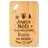 Planche à découper cadeau Noël famille amis papa maman mamie papi, idée cadeau apéro et cuisine, Secret Santa