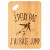 Planche bambou gravée personnalisée femme homme idée cadeau Fête des Mères Fête des Pères apéro papa maman prénom cuisine plateau fromage