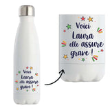 idée cadeau maman fête des mères prénom secret santa anniversaire femme noel gourde écologique