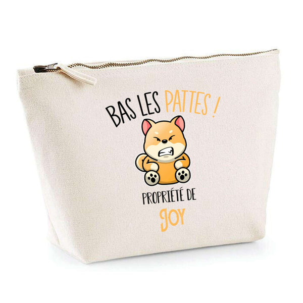 Trousse pochette de rangement maquillage Fête des Mères Mamie Famille Idée Cadeau anniversaire Noël Travail Boulot Métier Départ Retraite Collègue Femme