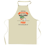 Cadeau Cuisinier cuisinière mère maman papa père mamie papi Vêtement Blouse de protection Barbecue Jardinage Tablier de Travail Tâches ménagères 