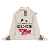 Fête des Mères Mamie Maman Cadeau anniversaire Noël Travail Métier Départ Retraite Collègue Femme Homme Fête des Pères Papa Papi sac à dos voyage