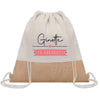 Sac Fête des Mères Mamie Maman Cadeau anniversaire Noël Travail Métier Départ Retraite Collègue Femme cabas shopping plage