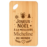 Planche à découper cadeau Noël famille amis papa maman mamie papi, idée cadeau apéro et cuisine, Secret Santa