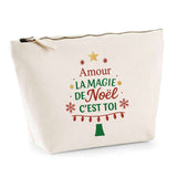 Trousse Amour Magie de noël Sapin