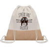 Sac Fête des Mères Mamie Cadeau anniversaire Noël Travail Métier Départ Retraite Collègue Femme Homme Fête des Pères Papa Maman Papi cabas shopping plage