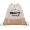 Sac Fête des Mères Mamie Maman Cadeau anniversaire Noël Travail Métier Départ Retraite Collègue Femme cabas shopping plage