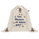 Sac Fête des Mères Mamie Famille Idée Cadeau anniversaire Noël Travail Boulot Métier Départ Retraite Collègue Femme cabas shopping plage