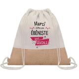 Sac Fête des Mères Mamie Maman Cadeau anniversaire Noël Travail Métier Départ Retraite Collègue Femme cabas shopping plage