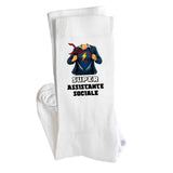 Chaussettes originales en coton idée cadeau drôle mère maman mamie anniversaire noel retraite travail secret santa