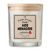 noël cadeau départ retraite travail collègue idée fête des mères boulot soeur grand-mères santa anniversaire femme fille saint valentin mamie maman bougie candle homme papa grand-père soeur frère