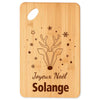 Planche à découper cadeau Noël famille amis papa maman mamie papi, idée cadeau apéro et cuisine, Secret Santa