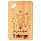 Planche à découper cadeau Noël famille amis papa maman mamie papi, idée cadeau apéro et cuisine, Secret Santa