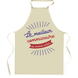 Cadeau Cuisinier cuisinière mère maman papa père mamie papi Vêtement Blouse de protection Barbecue Jardinage Tablier de Travail Tâches ménagères 
